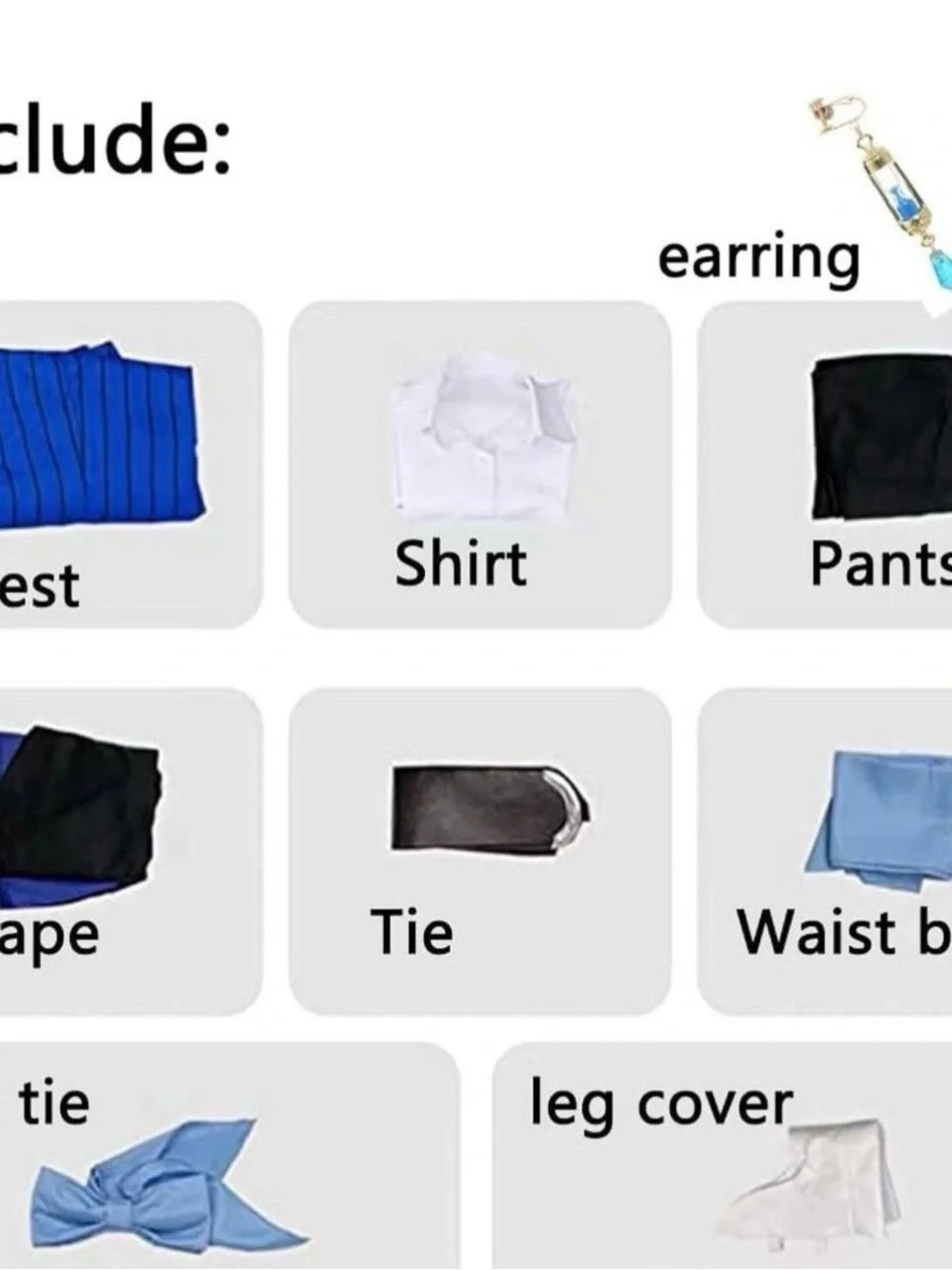 Vanitas Cosplay, the Case Study of Vanitas Cosplay Costume Uniform Wig Coat Vani